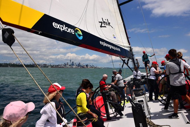 Americas Cup Sailing on Aucklands Waitemata Harbour - Meet the Professional Crew Members