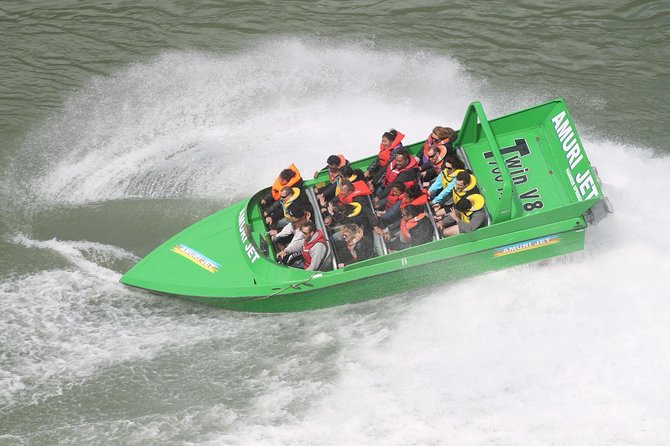 Amuri Adventure Jet Boating in Hanmer Springs - Cancellation Policy