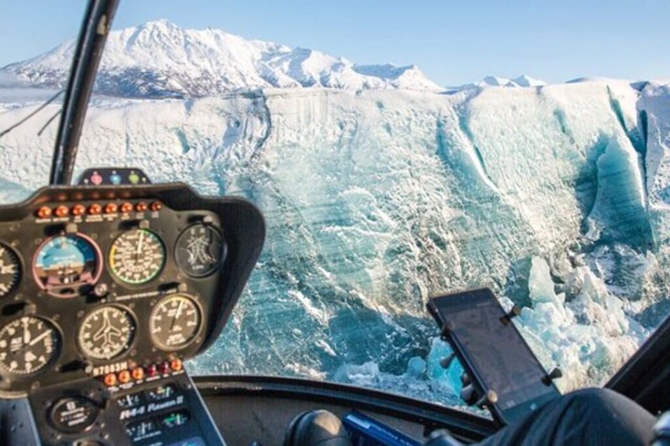 Anchorage: Knik Glacier Helicopter and Paddleboarding Tour - Booking Details