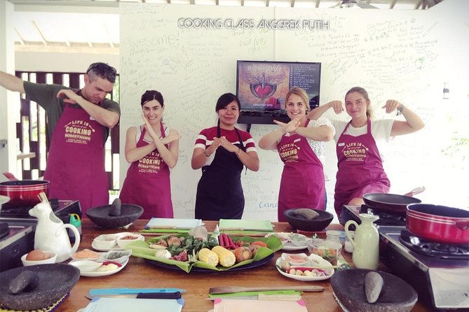 Anggrek Putih Cooking Class & Garden Tour - Customer Ratings and Reviews