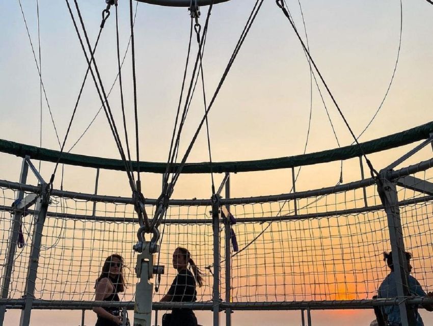 Angkor Balloon Sunrise or Sunset Ride and Pick Up/Drop off - Highlights of the Experience