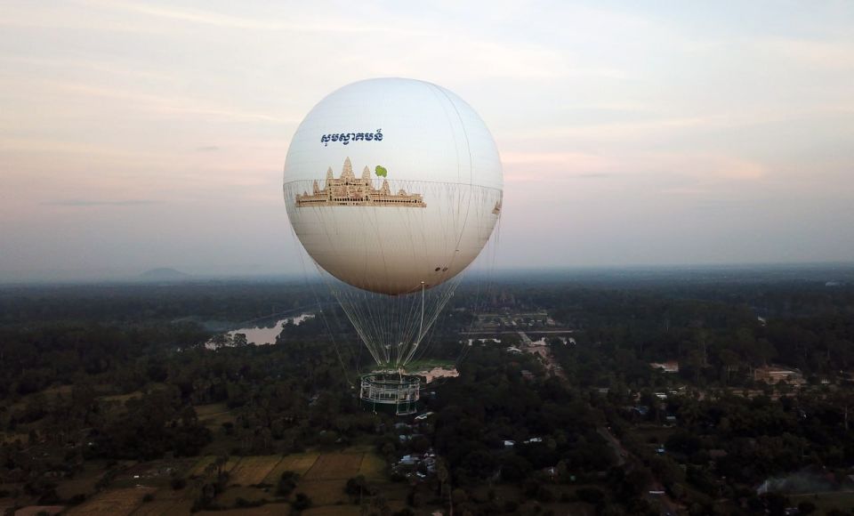 Angkor Balloon Sunrise or Sunset Ride. - Experience Description