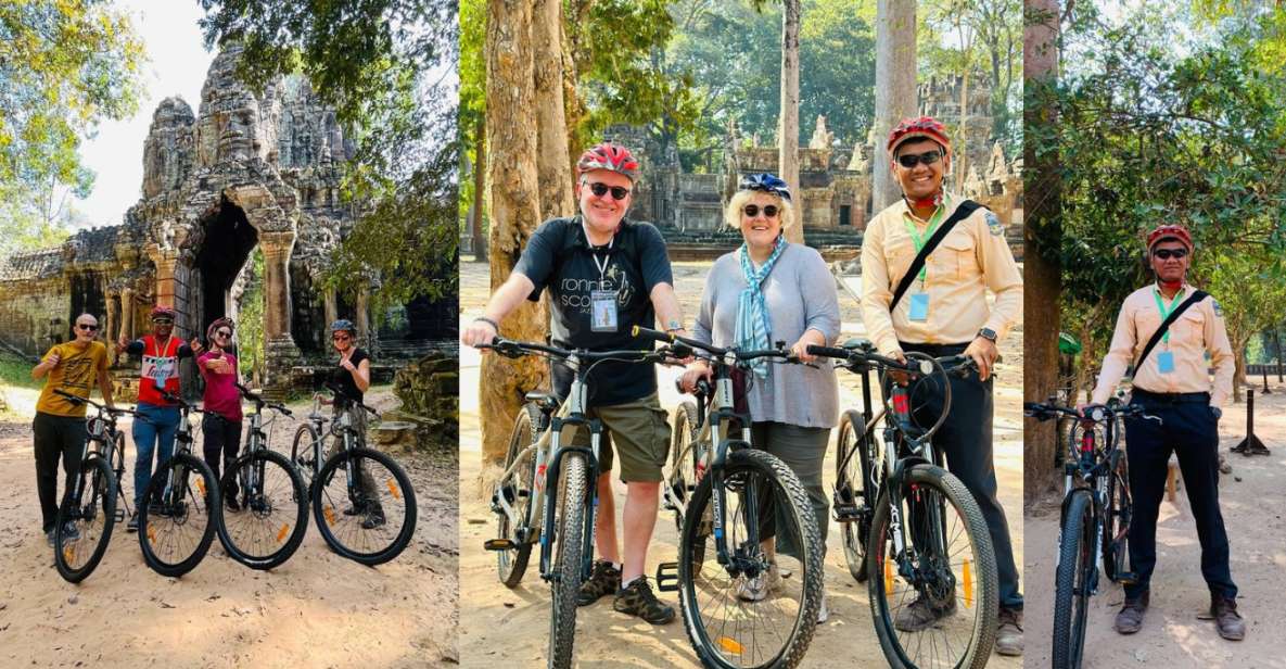 Angkor Cycling Hidden Trails - Uncover Angkors Lesser-Known Paths