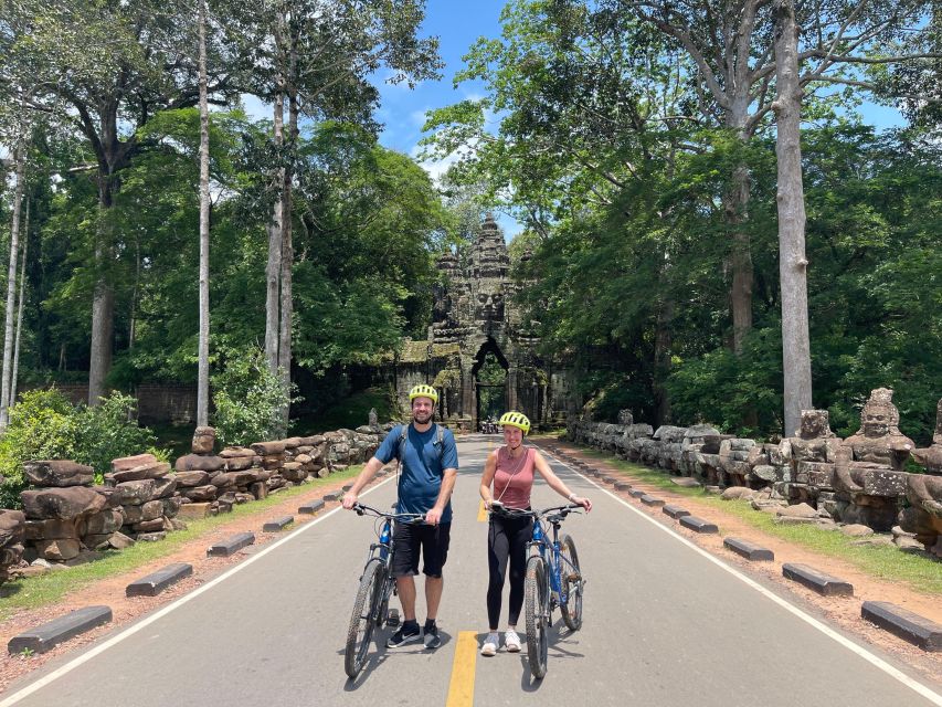Angkor Sunrise Expedition: Cycling Through Serene Backroads - Activity Duration and Flexibility