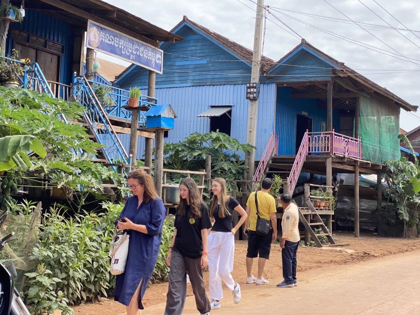 Angkor: Wat Five-Day Tour Including Battambang City - Tour Experience