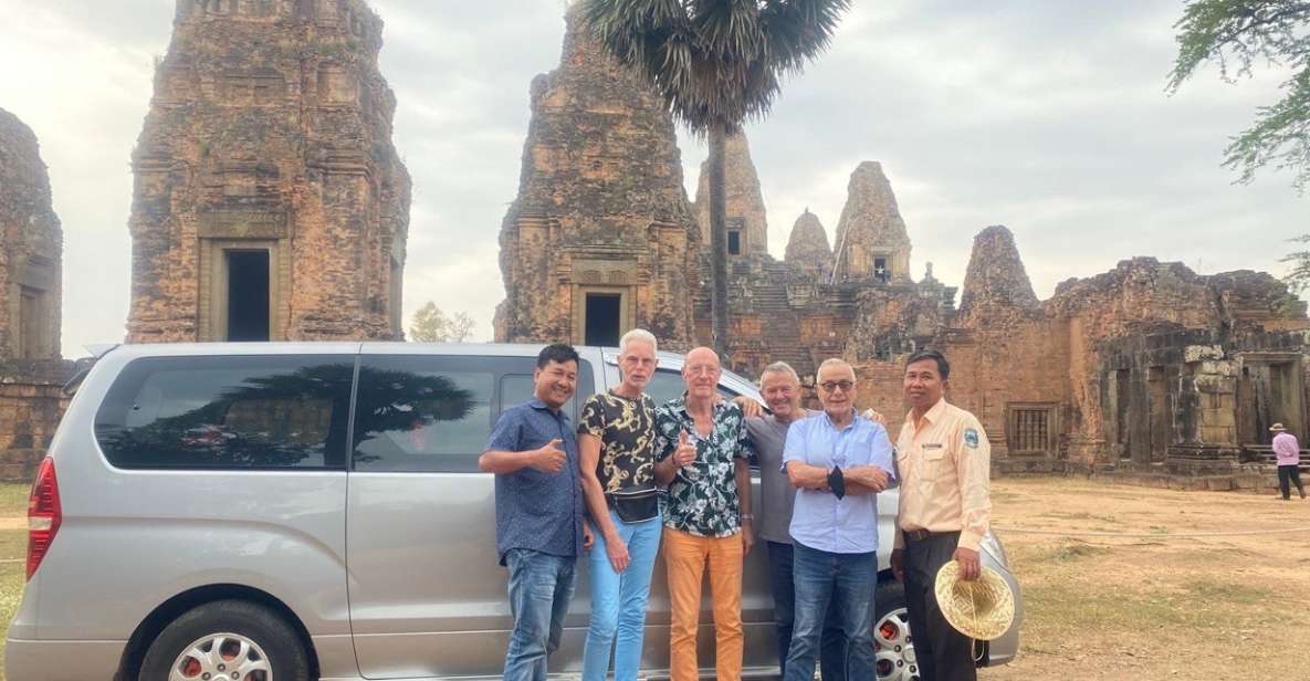 Angkor Wat Five Days Tour Including Sambor Prei Kuk - Experience Highlights