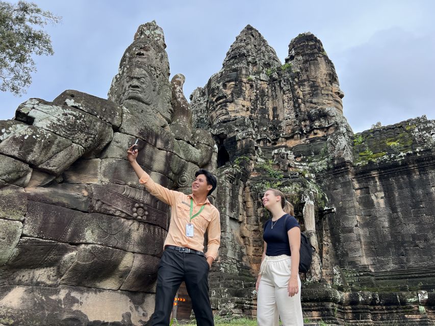 Angkor Wat Private Sunrise Guided Tour and Banteay Srei - Booking Information