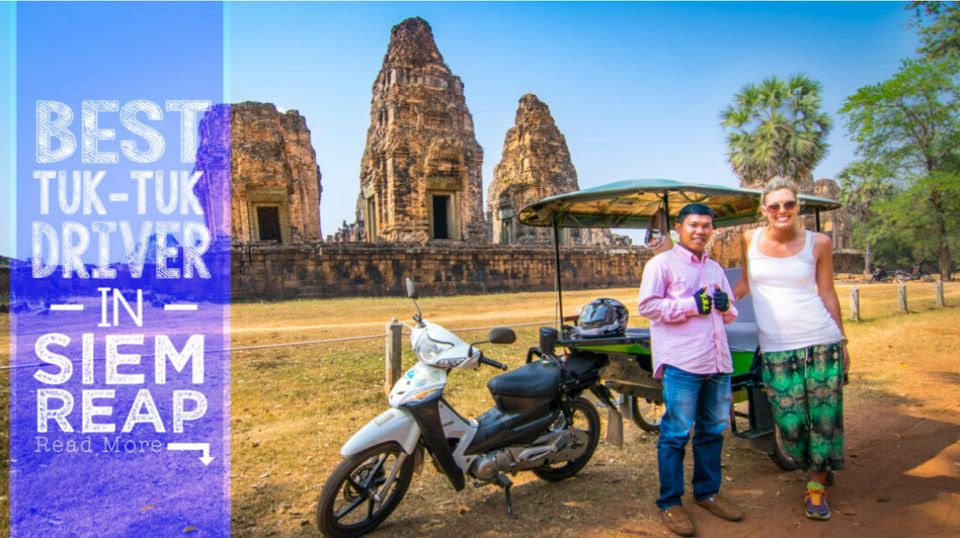 Angkor Wat Private Tour by Tuk-Tuk - Transportation and Comfort