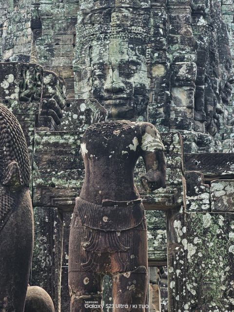 Angkor Wat Temple, Bayon Temple, Ta Phrom Temple Sunris Tour - Booking Information