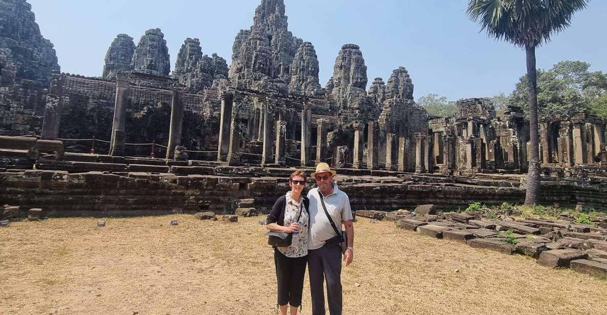 Angkor Wat Temple Full-Day Trip by Tuk-Tuk - Experience