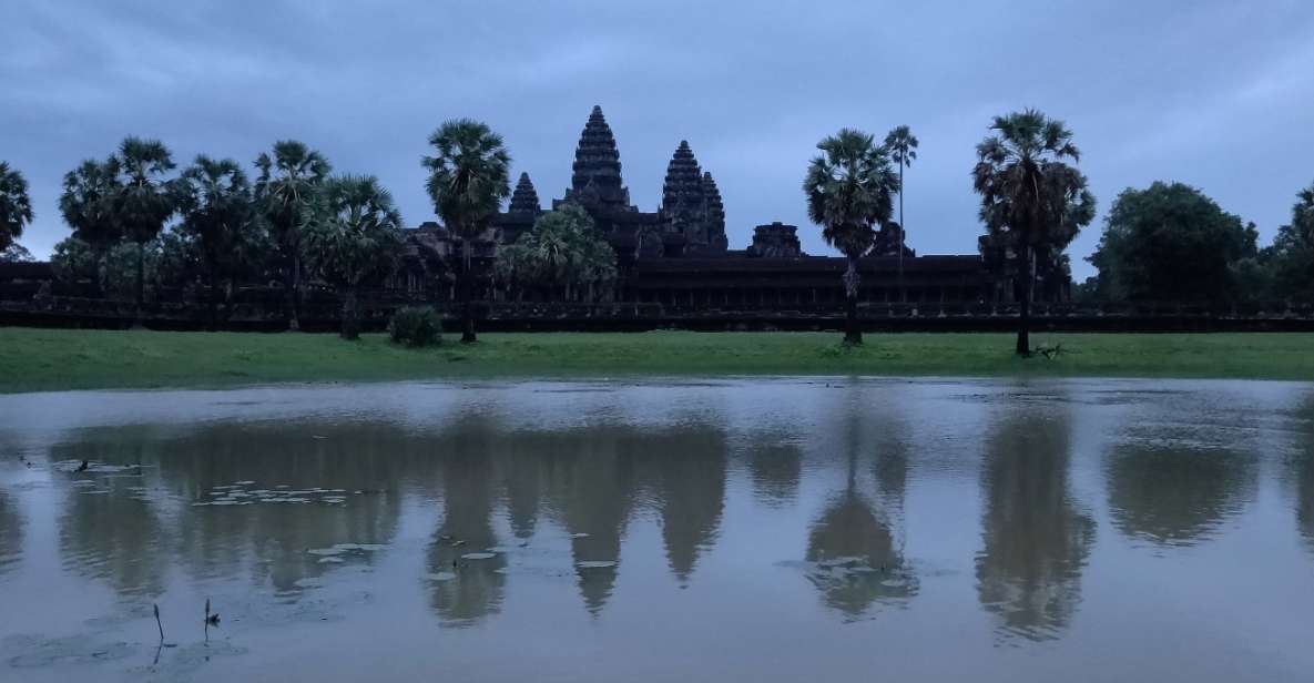 Angkor Wat Temples With Sunrise Tour by Car - Host and Language Details
