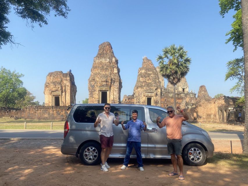 Angkor Wat Three Days Tour Including Phnom Kulen. - Day 1: Exploring Angkor Wat