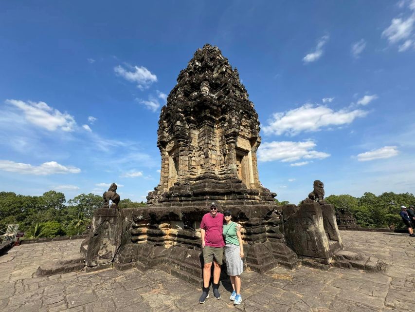 Angkor Wat,Angkor Thom, Bayon and Jungle Temple Ta Promh - Sunrise at Angkor Wat