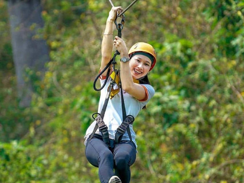 Angkor Zipline Eco-Adventure Canopy Tour & Pick up Drop off - Experience Itinerary