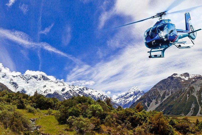 Aoraki Mount Cook & Lord of the Rings Country - Aoraki Mount Cook Experience Details