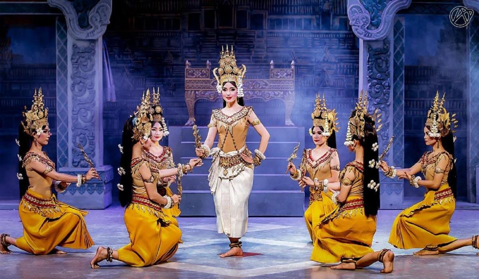Apsara Performance Including Buffet Dinner & Hotel Pick up - Highlights of the Experience