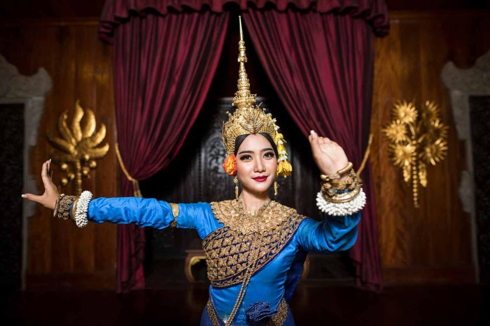 Apsara Theater Performance Include Dinner & Hotel Pick up - Cancellation Policy