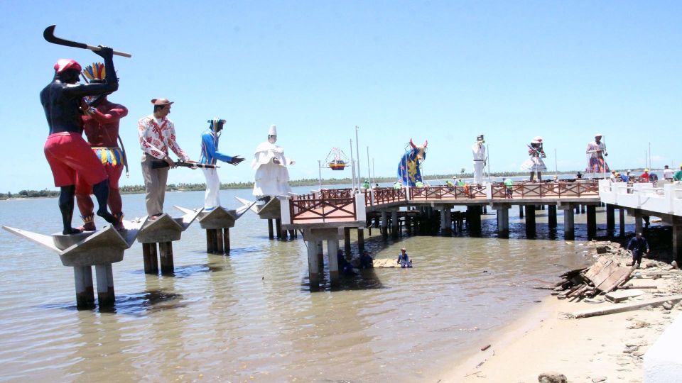 Aracaju: Guided Cultural City Tour With Pickup and Markets - Transportation and Pickup