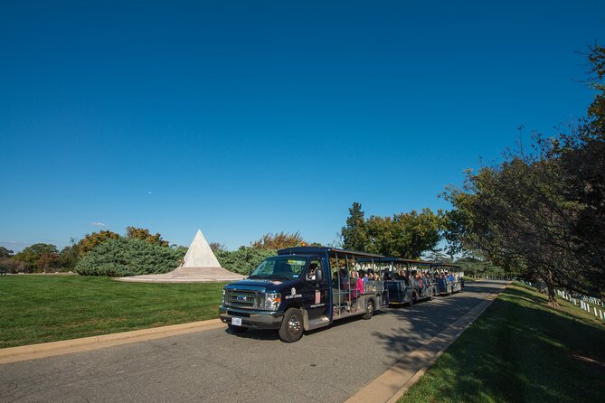 Arlington National Cemetery Hop-On Hop-Off Tour With Guide - Cancellation Policy Details