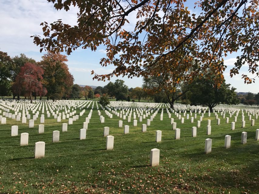Arlington: Private Arlington Cemetery Guided Walking Tour - Cancellation and Payment