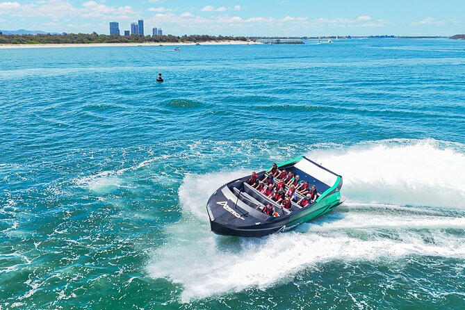 Arro Jet Boating Experience, Surfers Paradise Gold Coast - Meeting and Pickup Information