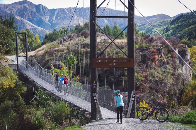 Arrowtown To Gibbston Valley Half Day Ride - Bike and Gear