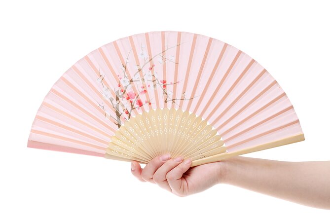 Art Japanese Fan Crafting Experience in Tokyo Asakusa - Meeting and Pickup Information