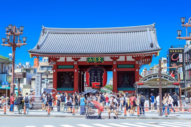 Asakusa: 1400-Year History Exploration - Nakamise-dori Market Experience