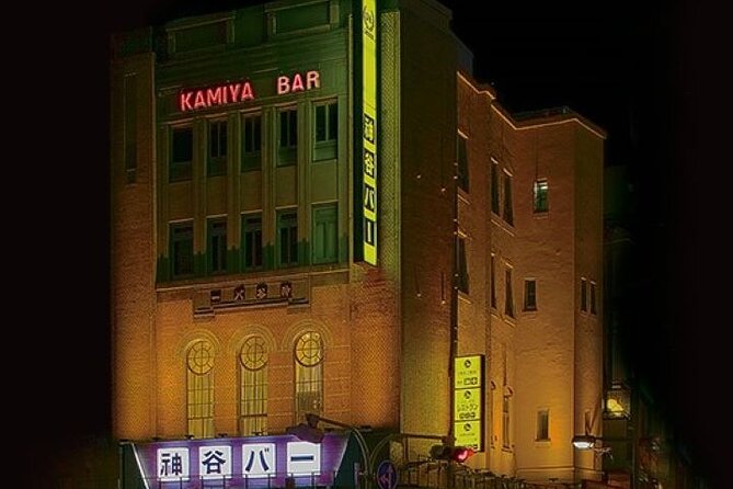 Asakusa: Culture Exploring Bar Visits After History Tour - Traveler Information and Pricing