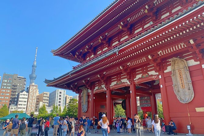 Asakusa Historical Walk & Tokyo Skytree - Exploring Asakusas Local Market