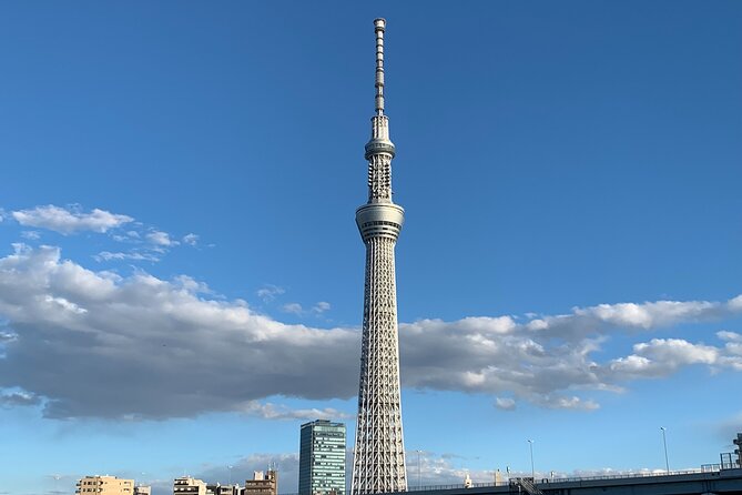 Asakusa: TOKYO SKYTREE Exploration After History Tour - Highlights of TOKYO SKYTREE