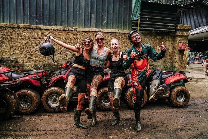 ATV Quad Bike Bali With Waterfall Gorilla Cave and Lunch - Pricing and Group Size