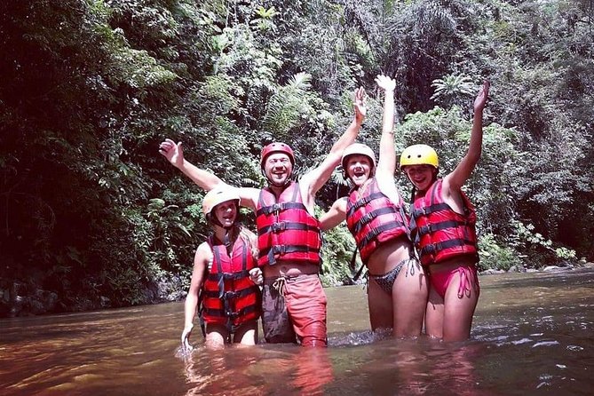 ATV Rafting Waterfall Ubud Best Seller Private Tour Double Meal - Booking Information