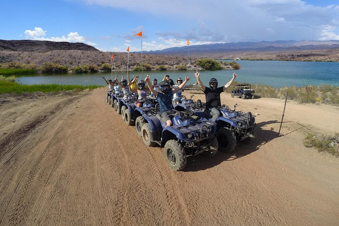 ATV Tour of Lake Mead National Park With Optional Grand Canyon Helicopter Ride - Booking Information