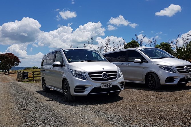 Auckland Airport to Warkworth/Algies Bay/Snells Beach (Luxury Transfers) - Booking Details and Requirements