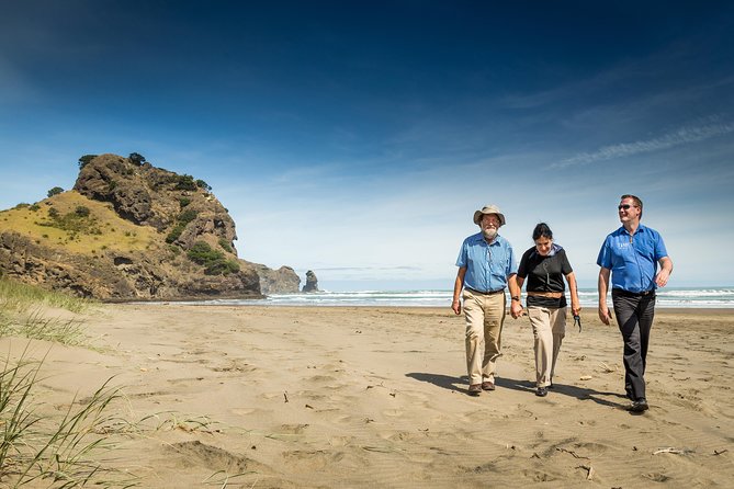 Auckland City, West Coast, & Piha Beach Private Full-Day Tour - Inclusions