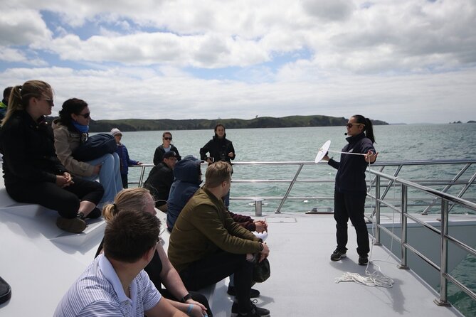 Auckland Dolphin and Whale Watching Eco-Safari Cruise - Booking Process
