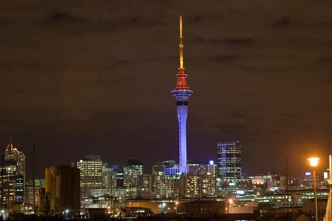 Auckland Sky Tower General Admission Ticket - Observation Levels and Landmarks