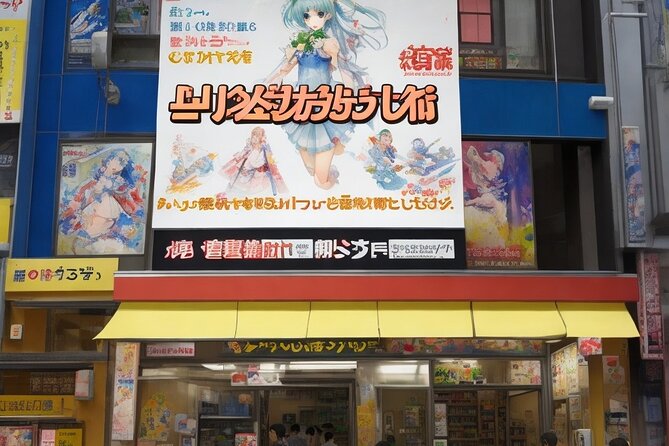 Audio-Guide Tour Akihabaras Otaku Culture and TechBazaar - Otaku Culture Insights