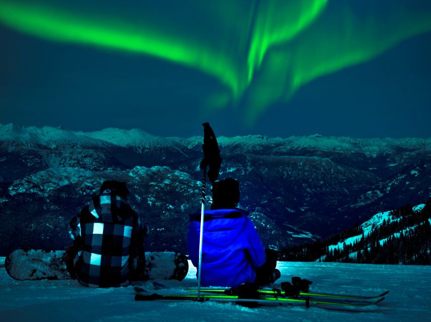 Aurora Borealis Quest: Private Yukon Nighttime Tour - Inclusions