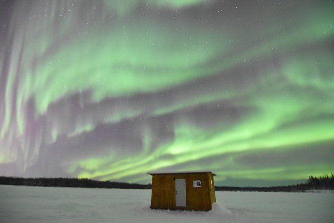 Aurora Borealis Viewing and Ice Fishing Adventure - Inclusions