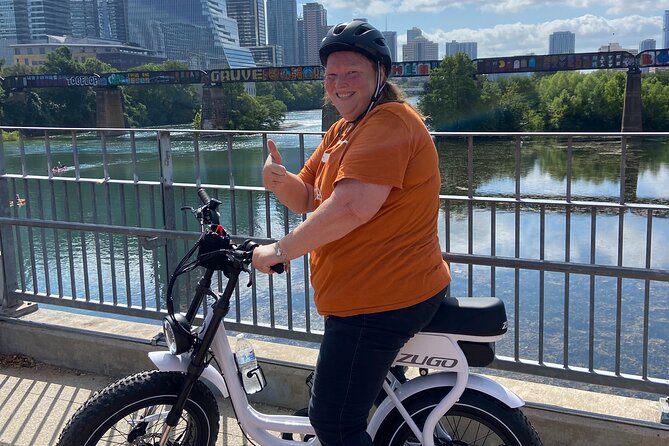 Austin Good Vibes E-Bike Tours With Rooster - Traveler Experience