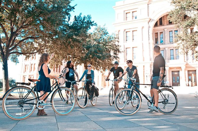 Austin Icons Bicycle Tour - End Point Information