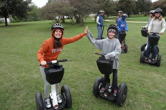 Austin Segway Tour - Tour Inclusions and Amenities