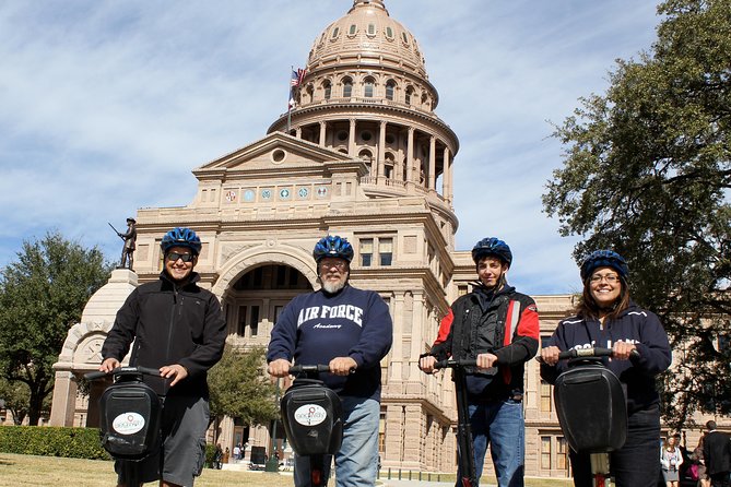 Austin Sightseeing and Capitol Segway Tour - Logistics and Meeting Point
