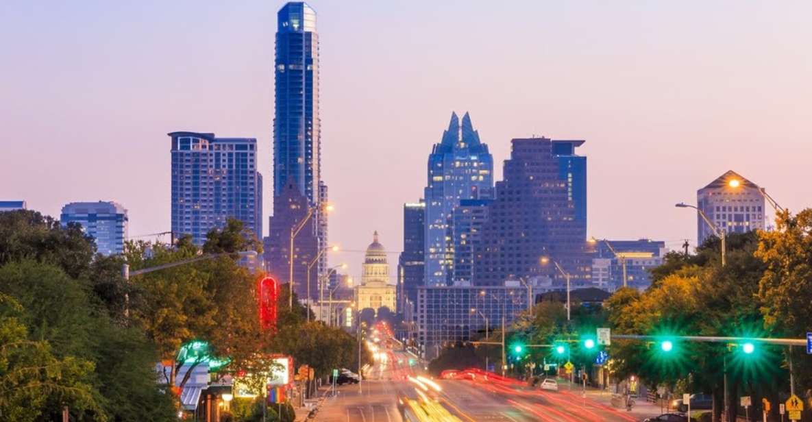 Austin's Enchanting Walk: European Explorer's Dream - Booking Information