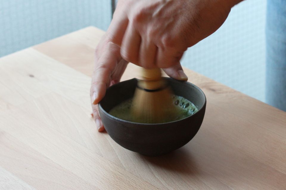 Authentic Japanese Tea Tasting: Sencha, Matcha and Gyokuro - Small Group Experience Details