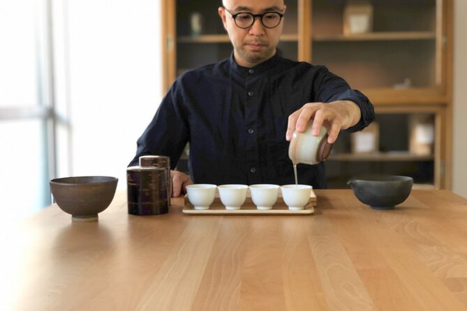 Authentic Japanese Tea Tasting Session: Sencha, Matcha, Gyokuro - Tasting Experience Details