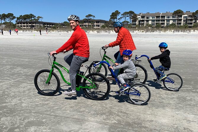 Avocado Electric Bicycle Rental at Hilton Head Island - Inclusions and Equipment