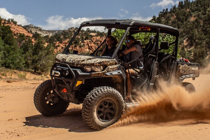 Award Winning UTV Slot Canyon Tour - Meeting Point Details